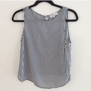 Vertical Striped Tank Top